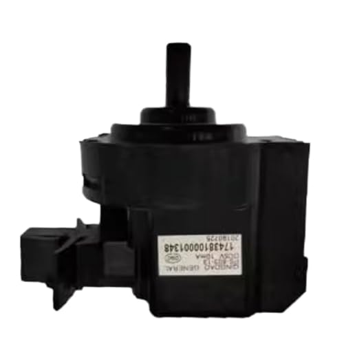 Wasserstandssensor For Waschmaschinen, Kompatibel Mit Midea, Kompatibel Mit SELONG, 17438100001348 SW-8 DC5V Zubehör For Automatische Waschmaschinen(Black) von ZUADZAFC