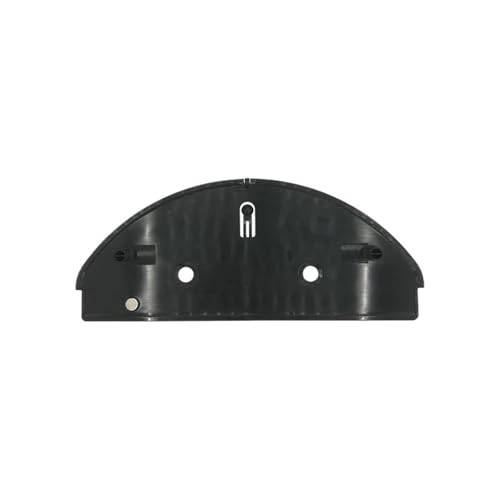 Wischtuchhalter, Kompatibel Mit Xiaomi, S20 / D106 / 3C Plus 3C Enhanced Edition Pro / C103 Roboter-Staubsauger-Wischtablett-Wischhalter-Halterung(Black) von ZUADZAFC