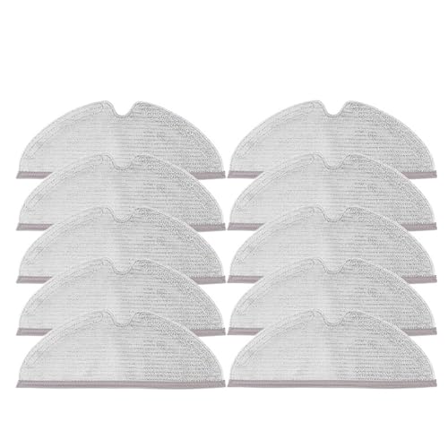 Wischtuchhalterung, Kompatibel Mit Roborock, S5 Max, S6 MAXV, S50 MAX, S55 MAX, T7 Roboterstaubsauger, Wischtuchhalter, Wischpads, Ersatzteile(10pcs) von ZUADZAFC