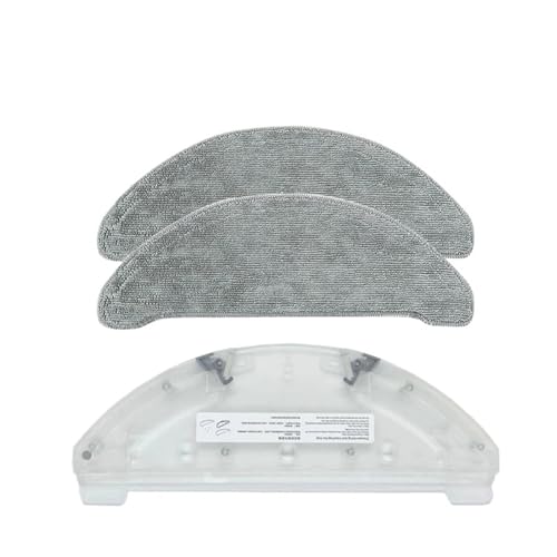 Wischtuchzubehör, Kompatibel Mit Roidmi, Kompatibel Mit Eve, Plus Roboterstaubsauger, Wischtuchhalter, All-in-One-Staubsauger-Lappenhalter, Ersetzen(3pcs) von ZUADZAFC