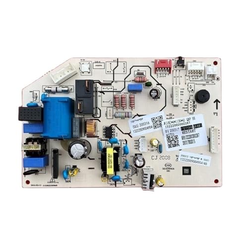 ZUADZAFC Computerplatine for Klimaanlage, Kompatibel Mit Aux, Teil SX-18FABP-MB95F698K(Type E) von ZUADZAFC