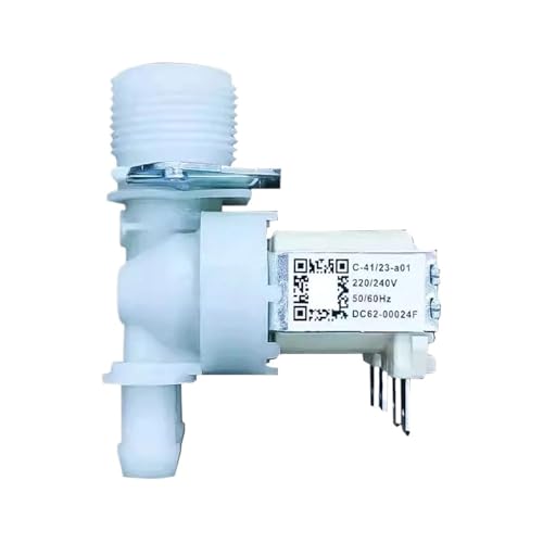 ZUADZAFC Elektrisches Wassereinlass-Magnetventil for Waschmaschinen, Kompatibel Mit Samsung, DC62-00024F, Waschmaschinenteile ZUADZAFC Elektrisches Wassereinlass-Magnetventil for Waschmaschinen, Kompatibel Mit Samsung, DC62-00024F, Waschmaschinenteile von ZUADZAFC