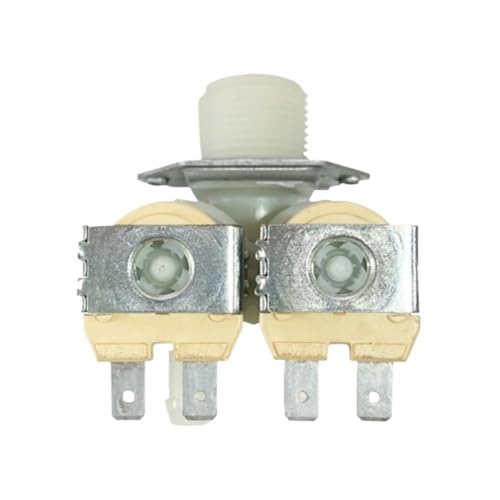 ZUADZAFC Elektrisches Wassereinlass-Magnetventil for Waschmaschinen, Kompatibel Mit Samsung, DC62-00024M, Waschmaschinenteile ZUADZAFC Elektrisches Wassereinlass-Magnetventil for Waschmaschinen, Kompatibel Mit Samsung, DC62-00024M, Waschmaschinenteile von ZUADZAFC