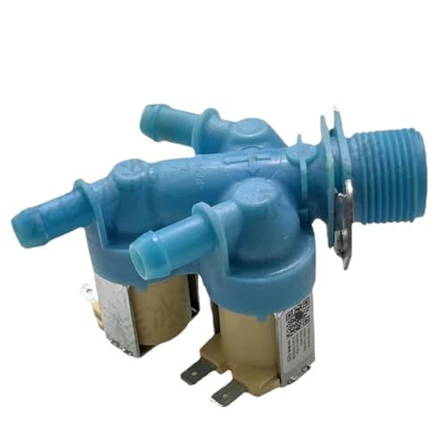 ZUADZAFC Elektrisches Wassereinlass-Magnetventil for Waschmaschinen, Kompatibel Mit Samsung, DC62-00233B, Waschmaschinenteile ZUADZAFC Elektrisches Wassereinlass-Magnetventil for Waschmaschinen, Kompatibel Mit Samsung, DC62-00233B, Waschmaschinenteile von ZUADZAFC