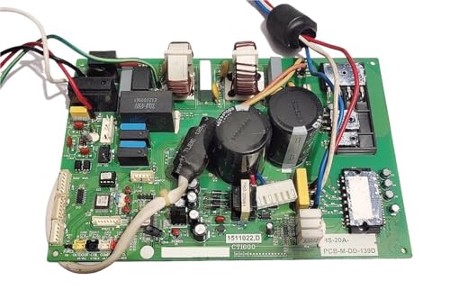 ZUADZAFC Hauptplatine Der Externen Klimaanlage Mit Variabler Frequenz, Kompatibel Mit Hisense, 1511022. CD HS-20A – PCB-M-DD-139D von ZUADZAFC