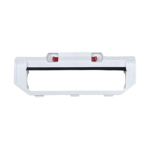 ZUADZAFC Schwarz-Weiß-Zubehör Staubsauger, Kompatibel Mit Xiaomi, Kompatibel Mit Mijia, STYTJ02YM 3C 2S S10 B106GL S12 T12 Kehrroboter Hauptbürstenabdeckung(White) von ZUADZAFC