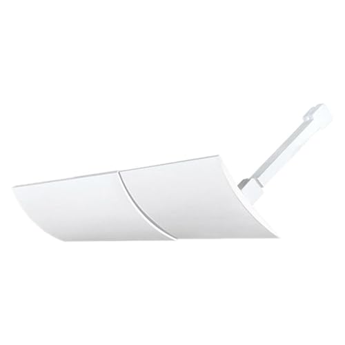 ZUADZAFC Skalierbare Klimaanlage Deflektor Air Diverter Abdeckung Teleskop Anti-Wind Leitbleche Anti Direkt Blasen Windschutzscheibe Guide(Nonporous) von ZUADZAFC