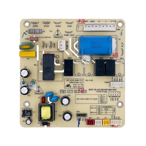 ZUADZAFC Verwendet for Tragbare Klimaanlagen-Steuerplatine A012A JHS-A019-MAIN-P13 Schaltung PCB GDRD161028-01G Klimaanlagenteile von ZUADZAFC