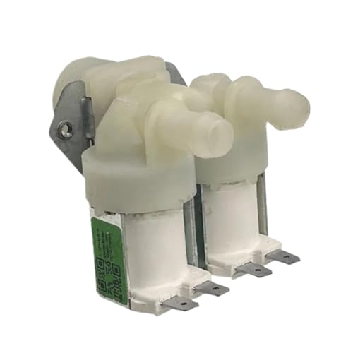 ZUADZAFC Waschmaschine, Kompatibel Mit Samsung, DC33-01010A DC 12 V Elektrisches Wassereinlass-Magnetventil, Waschmaschinenteile ZUADZAFC Waschmaschine, Kompatibel Mit Samsung, DC33-01010A DC 12 V Elektrisches Wassereinlass-Magnetventil, Waschmaschinenteile von ZUADZAFC