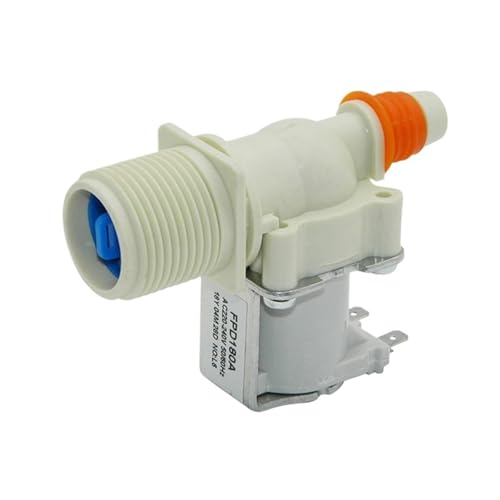 ZUADZAFC Wassereinlass-Einzelventil for Waschmaschinen, Magnetventil, Dampfventil, Kompatibel Mit Samsung, FPD-180A, Eingebauter Wasserfilter, Haushaltszubehör ZUADZAFC Wassereinlass-Einzelventil for Waschmaschinen, Magnetventil, Dampfventil, Kompatibel Mit Samsung, FPD-180A, Eingebauter Wasserfilter, Haushaltszubehör von ZUADZAFC
