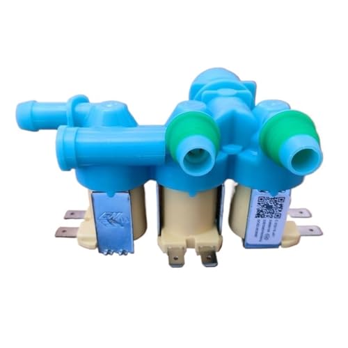 ZUADZAFC Wassereinlassventil for Waschmaschinen, Magnetventil for Wassereinlass Der Waschmaschine, Kompatibel Mit Samsung, DC62-00266E, Dreiköpfiges Wasser ZUADZAFC Wassereinlassventil for Waschmaschinen, Magnetventil for Wassereinlass Der Waschmaschine, Kompatibel Mit Samsung, DC62-00266E, Dreiköpfiges Wasser von ZUADZAFC