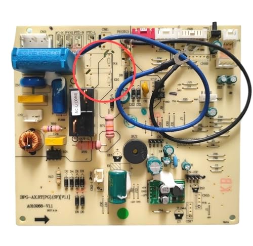 ZUADZAFC for Klimaanlage Computer-Board Platine A010268 A010268-V1.1 von ZUADZAFC