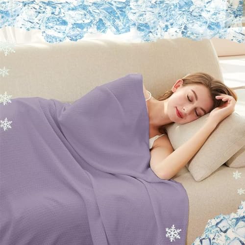 ZUCZUG Kühldecke Selbstkühlende Decke, Leichte Sommerdecke doppelseitige, absorbiert Körperwärme, kühlende Decke für Erwachsenern Kinder Babydecke Bett Sofa ZUCZUG Kühldecke Selbstkühlende Decke, Leichte Sommerdecke doppelseitige, absorbiert Körperwärme, kühlende Decke für Erwachsenern Kinder Babydecke Bett Sofa von ZUCZUG