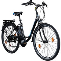 ZÜNDAPP E-Bike 28 Zoll, RH: 48 cm, 6-Gang - schwarz von ZÜNDAPP