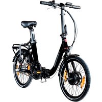ZÜNDAPP E-Bike 20 Zoll, RH: 38 cm, 3-Gang - schwarz von ZÜNDAPP