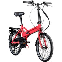 ZÜNDAPP E-Bike 20 Zoll, RH: 37 cm, 6-Gang - blau von ZÜNDAPP