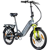 ZÜNDAPP E-Bike 20 Zoll, RH: 35 cm, 6-Gang - bunt von ZÜNDAPP