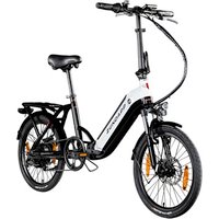 ZÜNDAPP E-Bike 20 Zoll, RH: 35 cm, 6-Gang - bunt von ZÜNDAPP