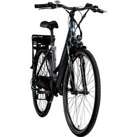 ZÜNDAPP E-Bike Trekking »Green 7.7«, 28 Zoll, RH: 48 cm, 21-Gang - grau von ZÜNDAPP