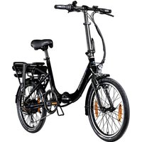 ZÜNDAPP E-Bike Unisex, 20 zoll, 7-Gang - schwarz von ZÜNDAPP