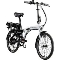 ZÜNDAPP E-Bike Unisex, 20 zoll, 7-Gang - weiss von ZÜNDAPP