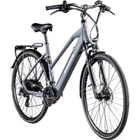 ZÜNDAPP E-Bike Damen, 28 zoll, 24-Gang - grau von ZÜNDAPP