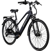 ZÜNDAPP E-Bike Damen, 28 zoll, 24-Gang - schwarz von ZÜNDAPP