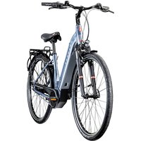 ZÜNDAPP E-Bike »Z909«, 28 Zoll, RH: 46 cm, 7-Gang - grau von ZÜNDAPP