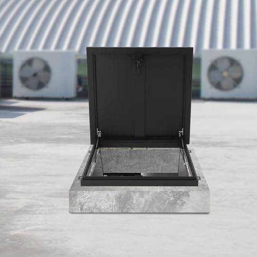 Regendichte Dachfensterabdeckungen,Kellerausstiegsabdeckungen mit Griffen und Airbags,Sicherheitsdachfenster für Gewerbe,Dachfensterschachtabdeckungen,Dachfenster aus verzinktem Metall(80*100cm/31.5*3 Regendichte Dachfensterabdeckungen,Kellerausstiegsabdeckungen mit Griffen und Airbags,Sicherheitsdachfenster für Gewerbe,Dachfensterschachtabdeckungen,Dachfenster aus verzinktem Metall(80*100cm/31.5*3 von ZUGIATP