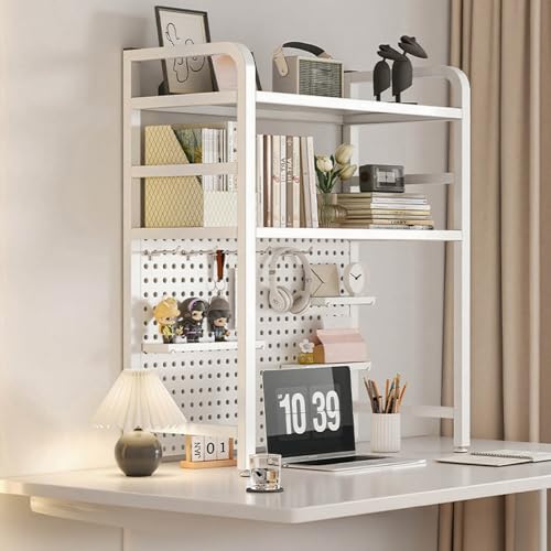 ZUGIATP Desktop-Bücherregal Computer-Desktop-Bücherregal 2-lagiges Multifunktionales Arbeitsplatten-Schreibtisch-Lagerregalregal Geeignet Für Home-Office-Schlafsäle(A Double Layer White,75cm/29in) ZUGIATP Desktop-Bücherregal Computer-Desktop-Bücherregal 2-lagiges Multifunktionales Arbeitsplatten-Schreibtisch-Lagerregalregal Geeignet Für Home-Office-Schlafsäle(A Double Layer White,75cm/29in) von ZUGIATP