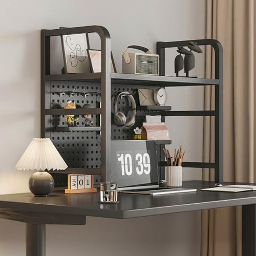 ZUGIATP Desktop-Bücherregal Computer-Desktop-Bücherregal 2-lagiges Multifunktionales Arbeitsplatten-Schreibtisch-Lagerregalregal Geeignet Für Home-Office-Schlafsäle(A Single Layer Black,75cm/29in) ZUGIATP Desktop-Bücherregal Computer-Desktop-Bücherregal 2-lagiges Multifunktionales Arbeitsplatten-Schreibtisch-Lagerregalregal Geeignet Für Home-Office-Schlafsäle(A Single Layer Black,75cm/29in) von ZUGIATP