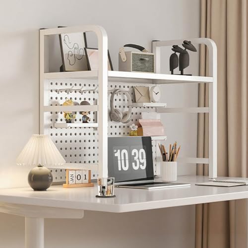 ZUGIATP Desktop-Bücherregal Computer-Desktop-Bücherregal 2-lagiges Multifunktionales Arbeitsplatten-Schreibtisch-Lagerregalregal Geeignet Für Home-Office-Schlafsäle(A Single Layer White,135cm/53in) ZUGIATP Desktop-Bücherregal Computer-Desktop-Bücherregal 2-lagiges Multifunktionales Arbeitsplatten-Schreibtisch-Lagerregalregal Geeignet Für Home-Office-Schlafsäle(A Single Layer White,135cm/53in) von ZUGIATP