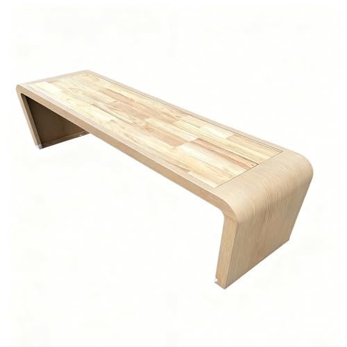 ZUGIATP Doppelte Metallstahlbank Metall-Gartenbank Terrassenstuhl Parksitz Garten Poolseite Veranda Hof Parkstuhl(C,150cm/59in) von ZUGIATP