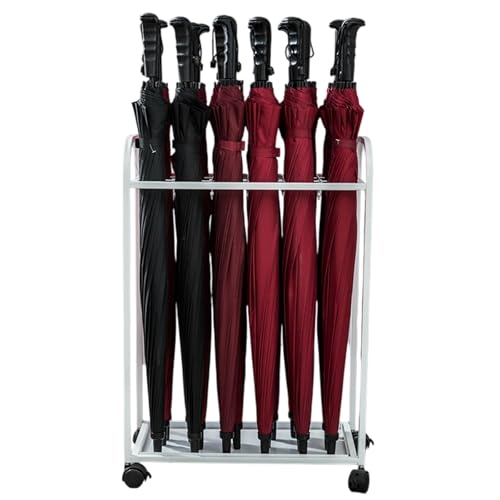 ZUGIATP Regenschirmhalter Mit Abtropfschale Schirmständer Goldener Metall-Regenschirm-Stand Große Kapazität Mit Ablaufwanne Für Flur Büro Veranda-Türeingänge(White,45 * 25 * 68cm/19 * 9 * 26in) ZUGIATP Regenschirmhalter Mit Abtropfschale Schirmständer Goldener Metall-Regenschirm-Stand Große Kapazität Mit Ablaufwanne Für Flur Büro Veranda-Türeingänge(White,45 * 25 * 68cm/19 * 9 * 26in) von ZUGIATP