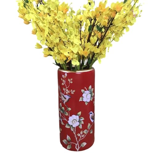 ZUGIATP Zylindrischer Schirmständer Regenschirmständer Für Den Eingang Bodenstehender Aquarium- Regenschirmeimer Für Flur Büro Veranda-Türeingänge(M) von ZUGIATP