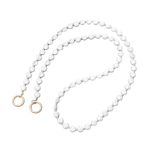 120CM Perlen Perlen Telefon Lanyard Outdoor Tragetasche Crossbody Gurt Hängendes Seil Lange Kettenriemen DIY Universal Anti-Verlust(Style11) von ZUGLQYSX