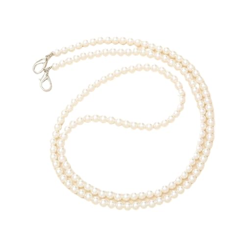 120CM Perlen Perlen Telefon Lanyard Outdoor Tragetasche Crossbody Gurt Hängendes Seil Lange Kettenriemen DIY Universal Anti-Verlust(Style2) von ZUGLQYSX