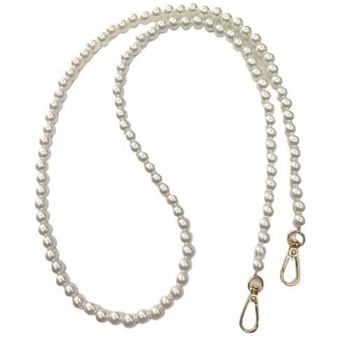 40-130cm Perlenwickelkette Wickelkette Handgehaltener Perlenschmuck 10mm Perlengewebter Wickelgurt Taschenteile Zubehör(100cm) von ZUGLQYSX