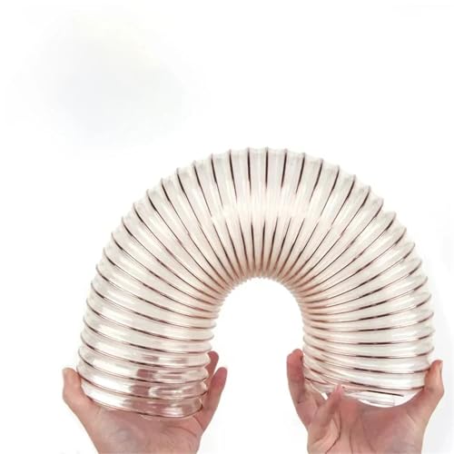 Abluftschlauch 1 Meter * 0,63 mm Dicke * Innendurchmesser 25–50 mm Transparentes PU-Rohr Staubabsaugung Vakuum-Abgasschlauch Auspuffrohr Luftrohr FüR Klimaanlagen, WäSchetrockner, Abzugshaube(Inner Di Abluftschlauch 1 Meter * 0,63 mm Dicke * Innendurchmesser 25–50 mm Transparentes PU-Rohr Staubabsaugung Vakuum-Abgasschlauch Auspuffrohr Luftrohr FüR Klimaanlagen, WäSchetrockner, Abzugshaube(Inner Di von ZUGLQYSX
