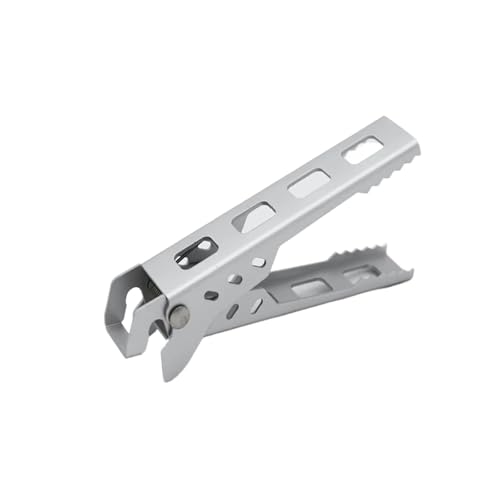 Anti-VerbrüHungs-Clips Outdoor Camping Anti-Verbrühungsschutz Topf Pfanne Schüssel Greifer Wandern Kochen Picknick Grill Kochgeschirr Anti-heißen Griff Halter Clip Clamp Werkzeug FüR TöPfe, Hot Bowl(S von ZUGLQYSX