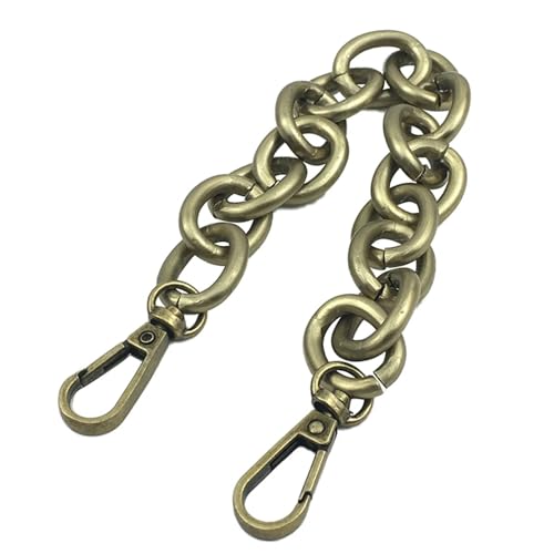 Ersatz-Metallkette for Henkeltasche, Handtasche, DIY-Zubehör(Bronze) von ZUGLQYSX