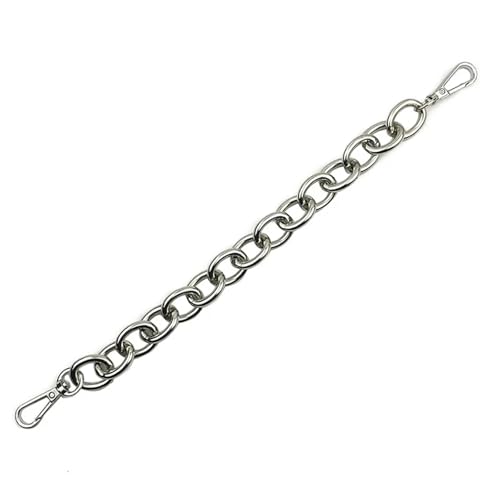 Ersatz-Metallkette for Henkeltasche, Handtasche, DIY-Zubehör(Silver) von ZUGLQYSX