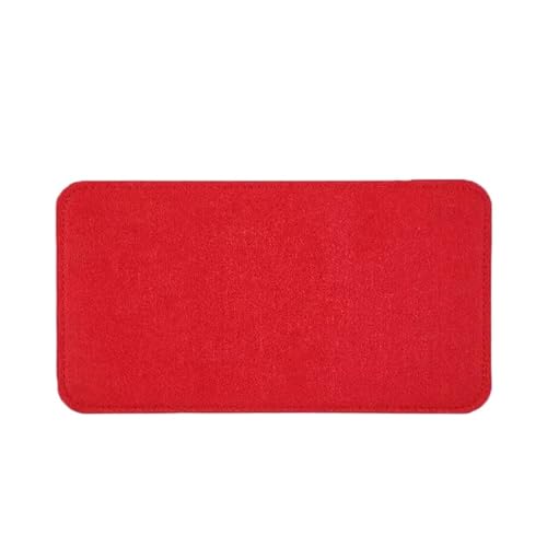 Filz-Basisformer, perfekt for Hangdbag-Taschen-Liner-Board(Red,25) von ZUGLQYSX