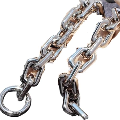 Geldbörsenkette, Handtaschengriffe, DIY-Geldbörsen-Ersatzkette for Umhängetaschen(Silver) von ZUGLQYSX
