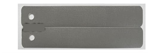 Kantenumleimer Selbstklebend Kantenband 20 mm 22 mm 10 m for Holz Küche Kleiderschrank Möbel Tisch Schreibtischplatte für Schrankreparatur, Möbelrestaurierung(2-1 Frosted gray,10M_22MM WIDTH) von ZUGLQYSX