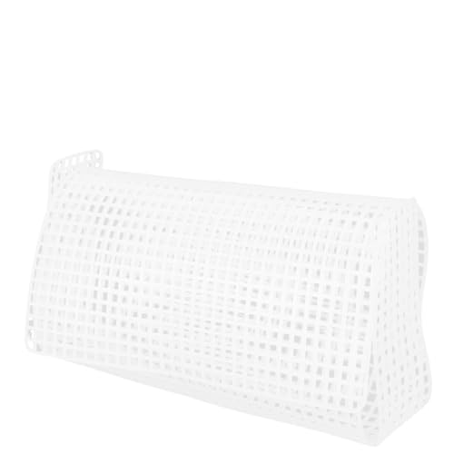 Komponenten 185,0 cm Netzblätter, Kunststoff-Leinwand zur Herstellung handgefertigter Accessoires, Drahtgeflecht-Pads, Gepäckteile, Taschenkomponenten, Stickgitter Komponenten 185,0 cm Netzblätter, Kunststoff-Leinwand zur Herstellung handgefertigter Accessoires, Drahtgeflecht-Pads, Gepäckteile, Taschenkomponenten, Stickgitter von ZUGLQYSX