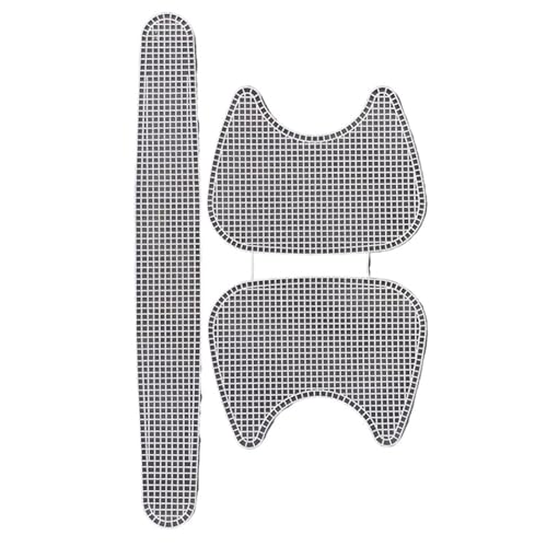 Nitting 1x Unterarm Tasche Mesh Stricken Futter Weben Kunststoff Blatt Zubehör DIY Trim Werkzeuge(Color 01) von ZUGLQYSX