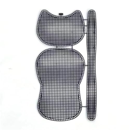 Nitting 1x Unterarm Tasche Mesh Stricken Futter Weben Kunststoff Blatt Zubehör DIY Trim Werkzeuge(Style4) von ZUGLQYSX