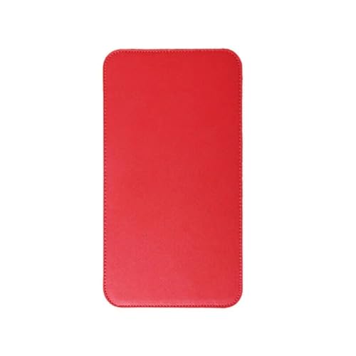PU-Leder Handtasche Base Shaper Nützliche Tasche Unterstützung Halter Bodeneinsatz Volltonfarbe DIY Platte Pad(Red-34x18cm) von ZUGLQYSX
