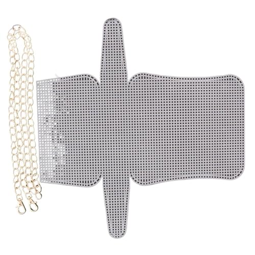 Stricken, 1 Set, Weben von Kunststoffnetzen, Kunststoffnetz-Kit mit Metallkettenschnalle, DIY-Taschenzubehör, Webwerkzeuge, einfacher Strickhelfer Stricken, 1 Set, Weben von Kunststoffnetzen, Kunststoffnetz-Kit mit Metallkettenschnalle, DIY-Taschenzubehör, Webwerkzeuge, einfacher Strickhelfer von ZUGLQYSX